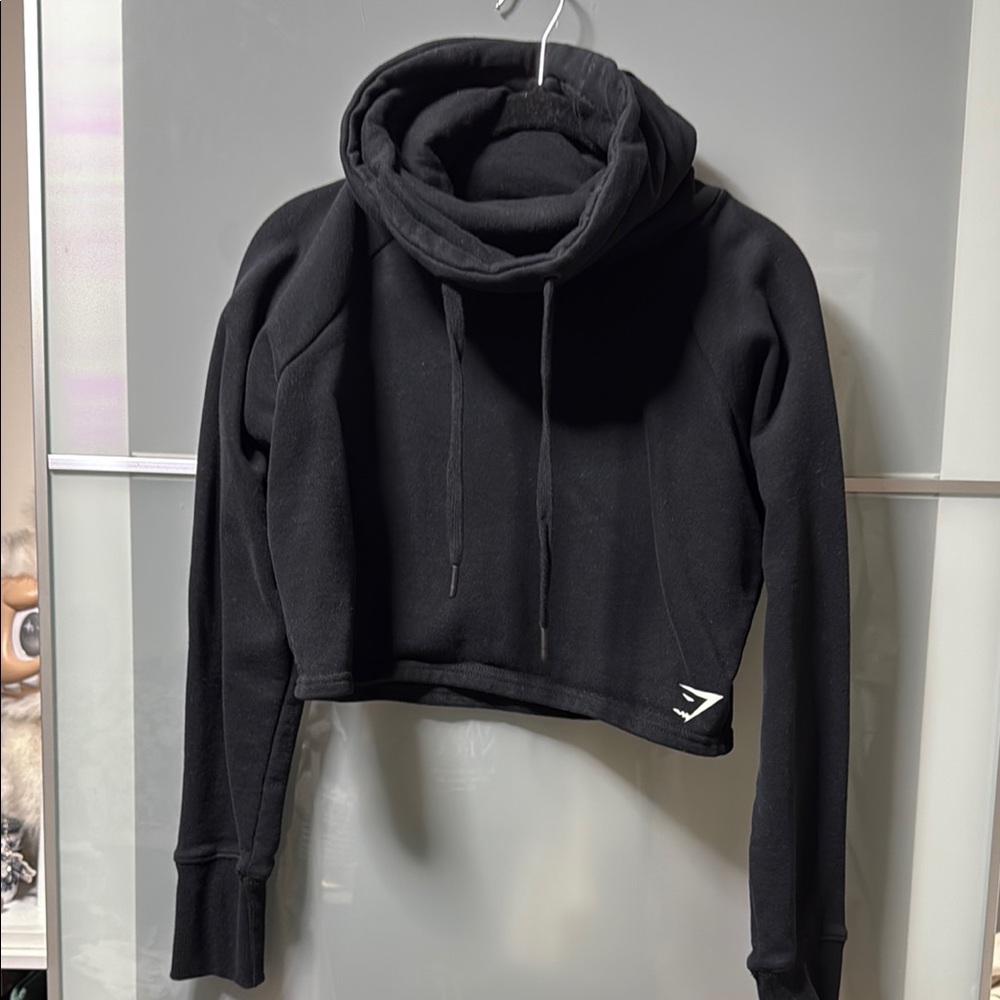 Gymshark Cropped Hoodie